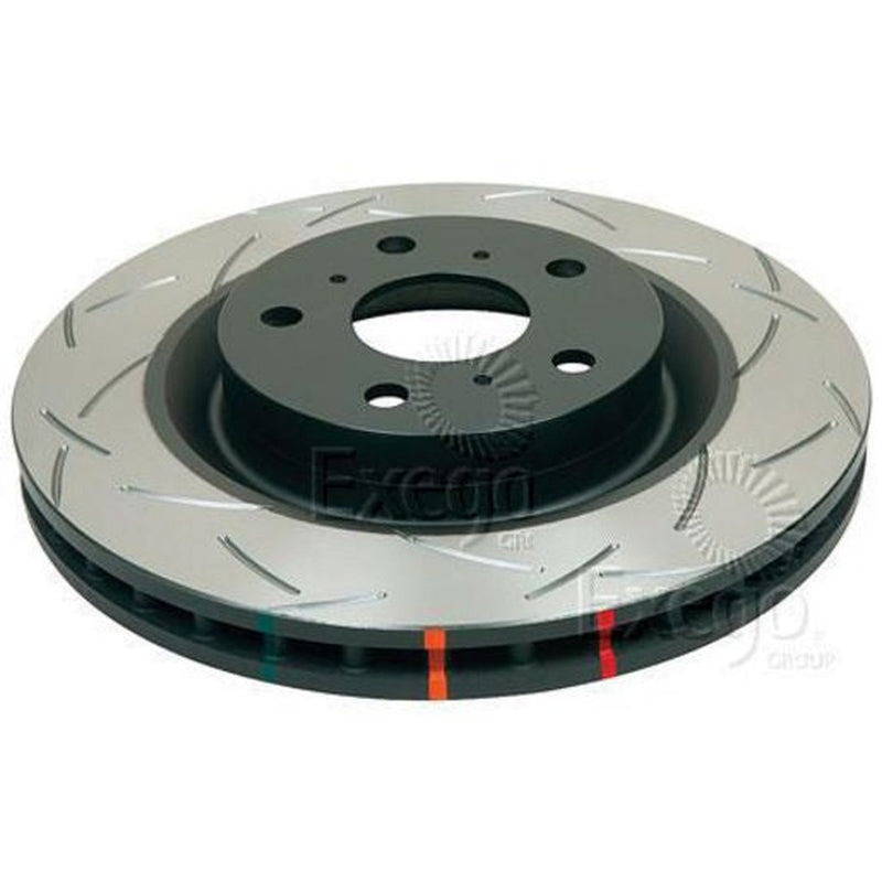 DBA T3 4000 Performance Slotted Brake Rotor Pair Rear