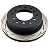 DBA T3 4000 4x4 Slotted Brake Rotor Single 312mm Rear