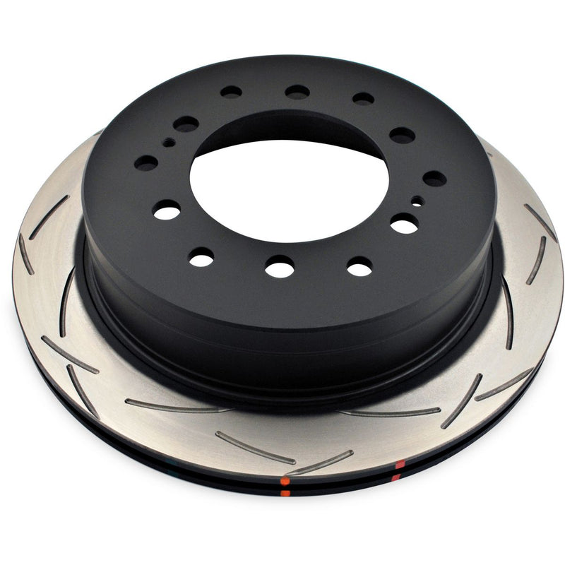 DBA T3 4000 4x4 Slotted Brake Rotor Single 312mm Rear