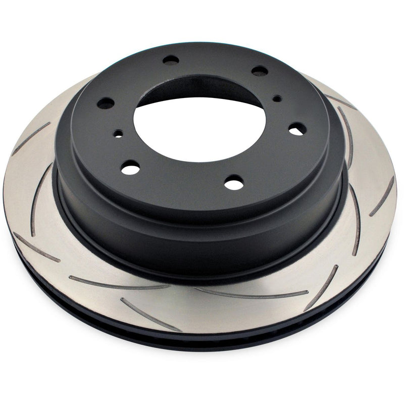 DBA T2 4x4 Slotted Brake Rotor Single 300mm Rear DBA661S