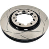 DBA T2 4x4 Slotted Brake Rotor Single 316mm Front DBA698S