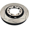 DBA T2 4x4 Slotted Brake Rotor Single 316mm Front DBA698S