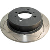 DBA T2 Slotted Brake Rotor Single 258mm Rear DBA902S