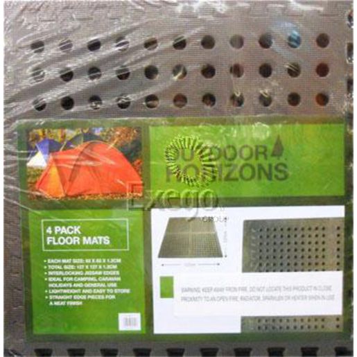Camping Mat Set EVA-MAT4