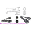 NTK Oxygen Lambda Sensor OZA445-E7