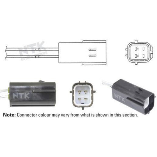 NTK Oxygen Lambda Sensor OZA517-K4