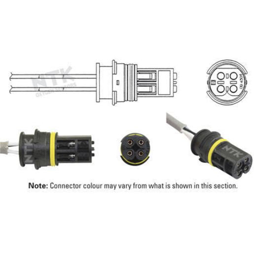 NTK Oxygen Lambda Sensor OZA447-E21