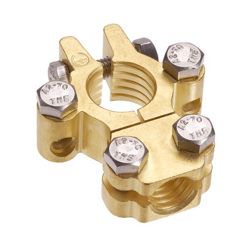 Projecta Premium Forged Brass Battery Terminal Heavy Duty