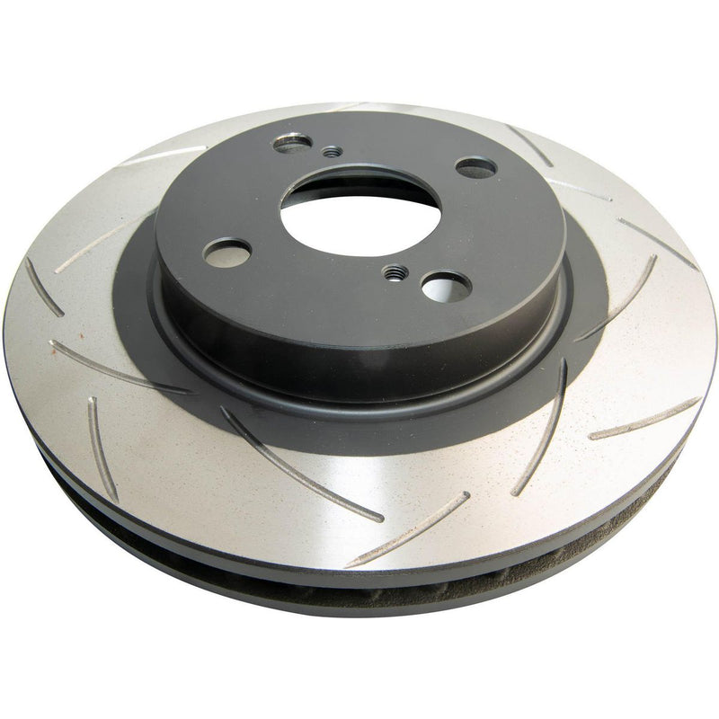 DBA T2 Slotted Brake Rotor Single 255mm Front DBA712S