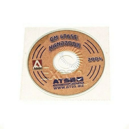 Atsg Workshop Manual suits GM 4T65E (CD) 73740CD