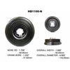 Powerbond OEM Replacement Harmonic Balancer HB1100N