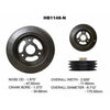 Powerbond OEM Replacement Harmonic Balancer HB1148N