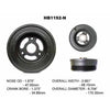 Powerbond OEM Replacement Harmonic Balancer HB1192N