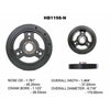 Powerbond OEM Replacement Harmonic Balancer HB1198N