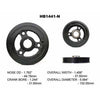 Powerbond OEM Replacement Harmonic Balancer HB1441N