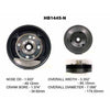 Powerbond OEM Replacement Harmonic Balancer HB1445N
