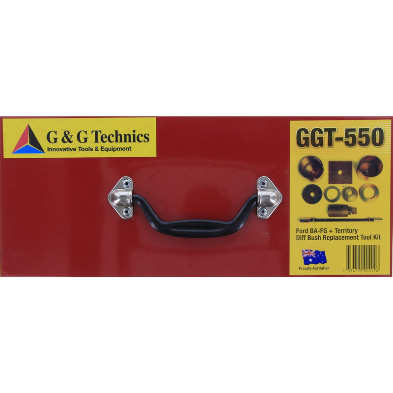 G&G Technics Ford Diff Support Bush Removal & Replacement