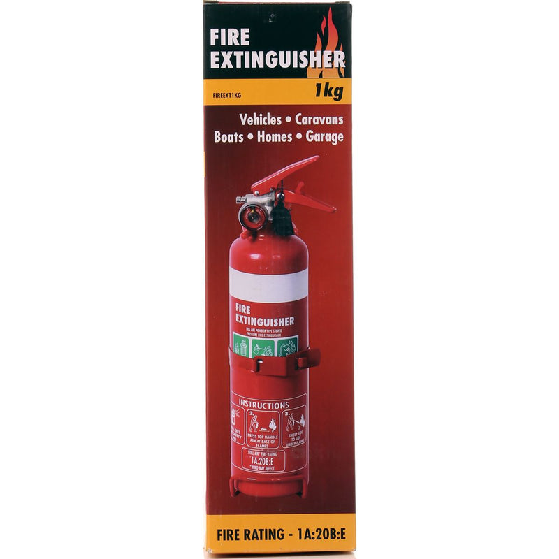 Firebox Fire Extinguisher Dry Chemical Powder ABE 1kg