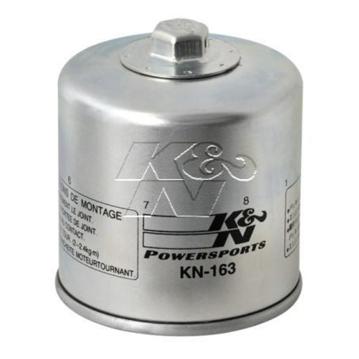 K&N Motorcycle Oil Filter Fits BMW K-Series and R1100 -