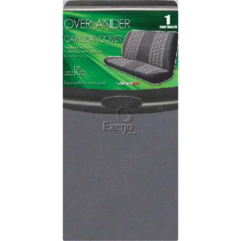 Gear Up Overlander Seat Cover 06 Grey GUOL06GR