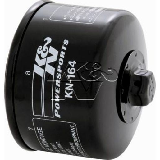 K&N Motorcycle Oil Filter Fits BMW 1200 04-06 - KN-164