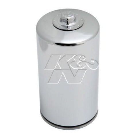 K&N Motorcycle Oil Filter Fits Harley Chrome - KN-173C