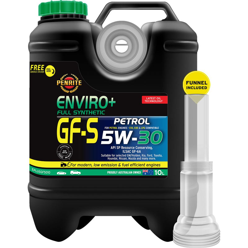 Penrite Enviro+ GF-5 5W-30 Engine Oil 10L