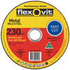 Flexovit Reinforced Cut Off Wheel 230x2.5x25.4mm