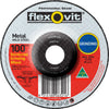 Flexovit Depressed Centre Grinding Disc Metal 100x4x16mm