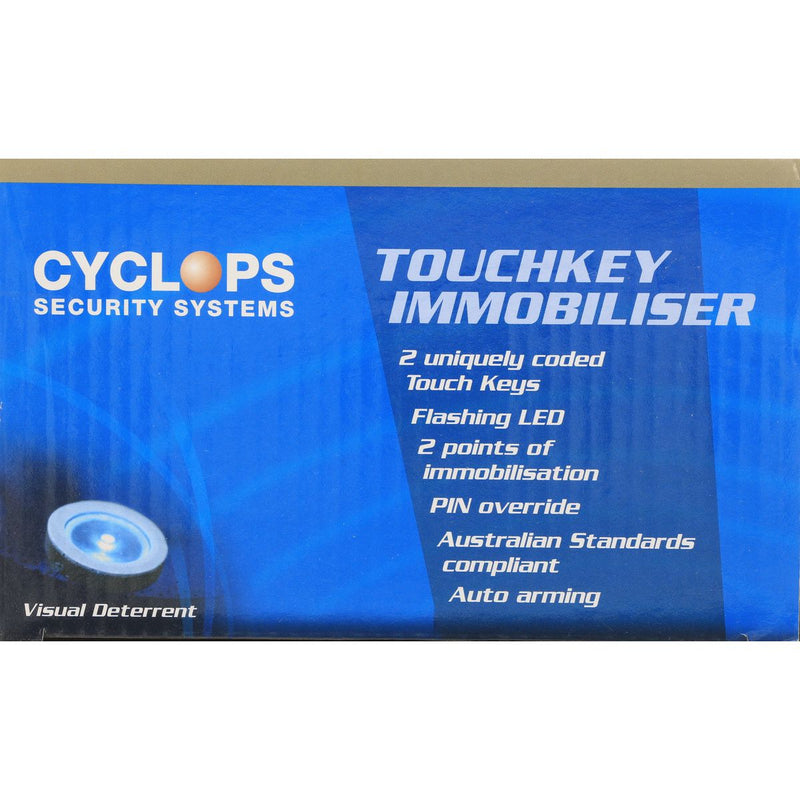 Cyclops Touch Key Immobiliser - P165