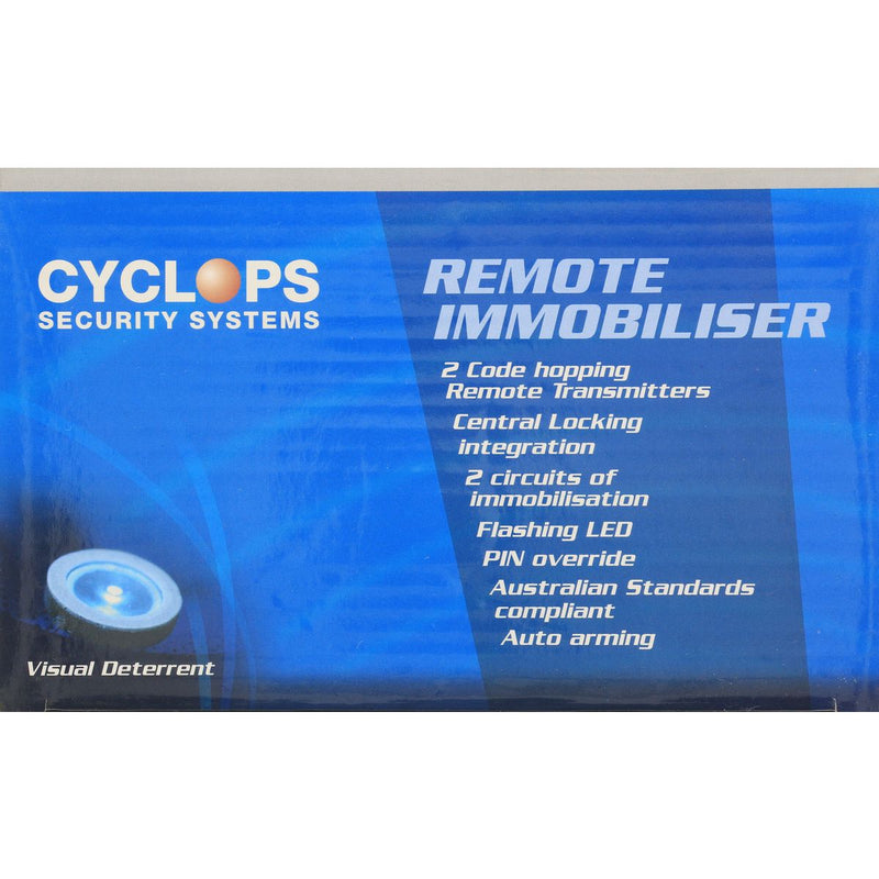 Cyclops Remote Immobiliser P275