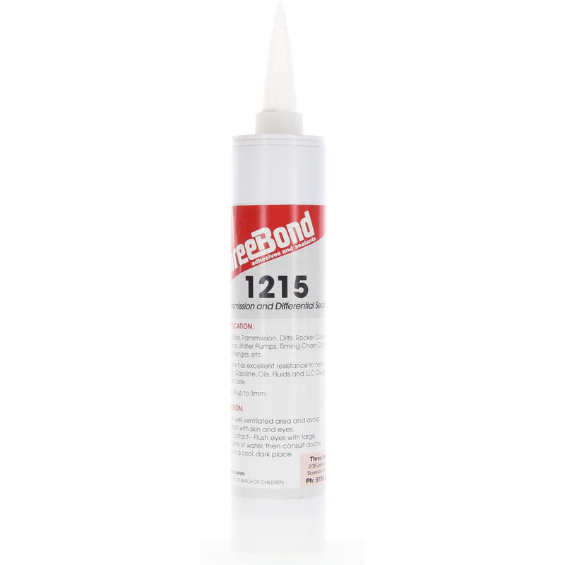 ThreeBond High Temp RTV Silicone Liquid Gasket Grey 330g
