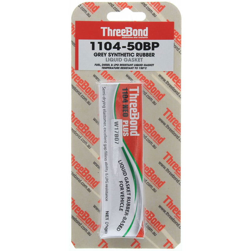 Threebond Rubber Based Liquid Gasket 50Gm 1104-50BP
