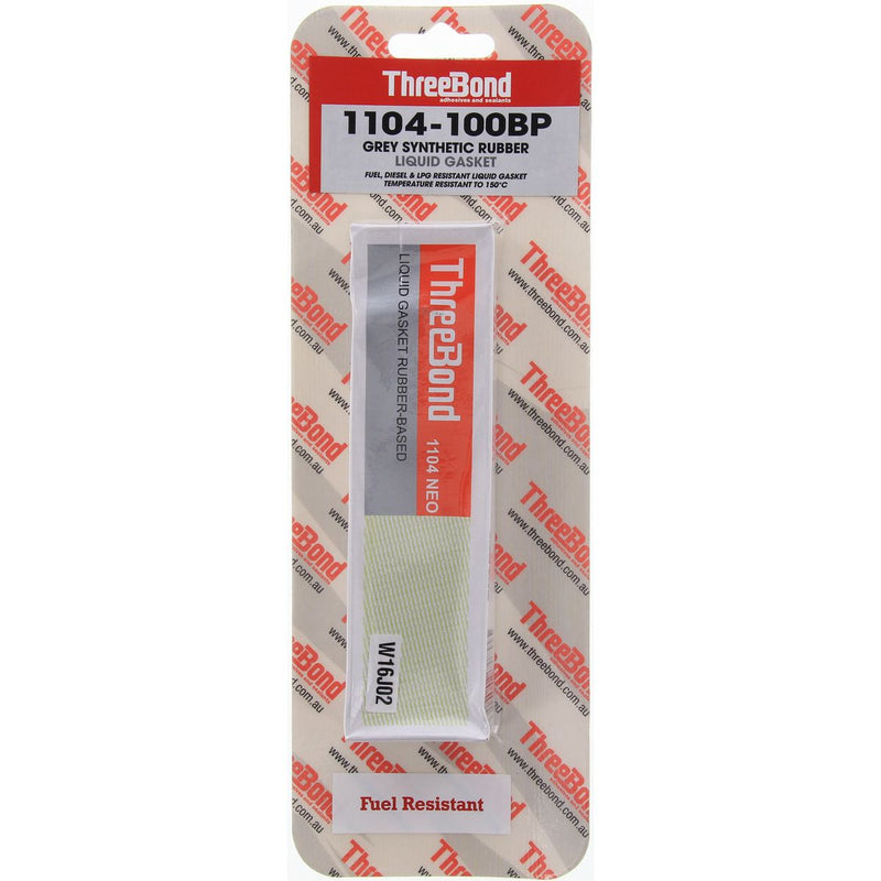 Threebond Rubber Based Liquid Gasket 100Gm 1104-100BP