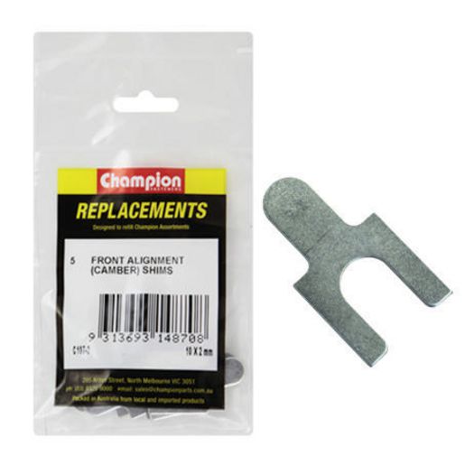 Champion Fasteners Front Alignment Shim M10 x 2mm C107-2