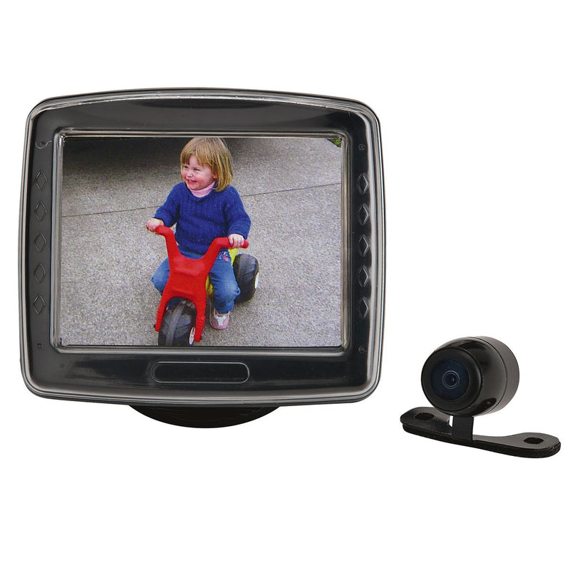 Power Winch Reversing Monitor& Camera System RVC-100