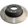 DBA T2 Slotted Brake Rotor Single 286mm Rear DBA2807S