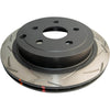 DBA T3 4000 Performance Slotted Brake Rotor Single 302mm