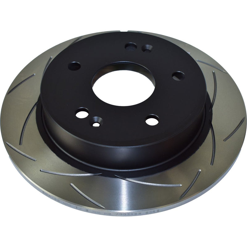 DBA T2 Slotted Brake Rotor Pair 260mm Rear DBA438S