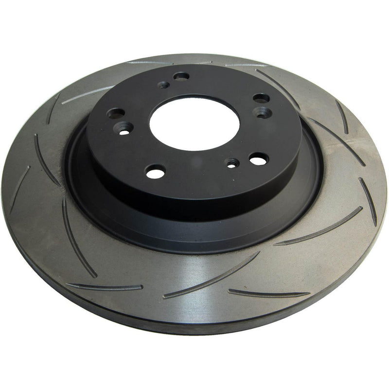 DBA T2 Slotted Brake Rotor Single 282mm Rear DBA483S