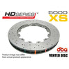 DBA T3 5000 Slotted Replacement Brake Rotor Single Front