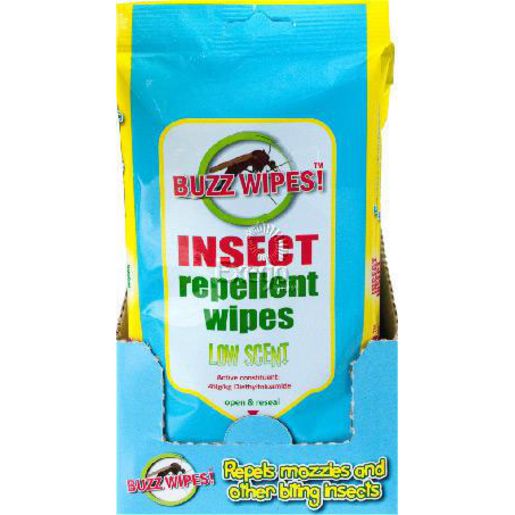 Bloop Wipes Pack - Buzz (20) B1232