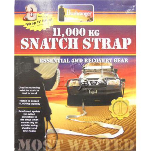 Bushranger Snatch Strap 50mm x 9m 11000kg 52X01