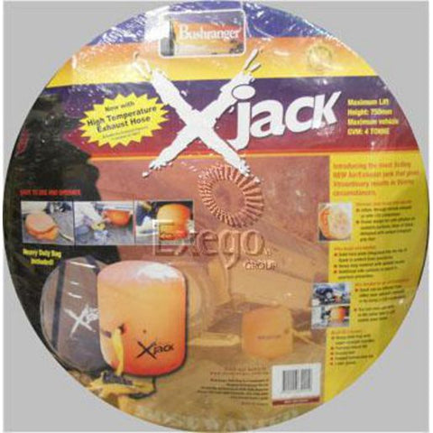 Bushranger Two Way Inflation Exhaust Jack 72X10