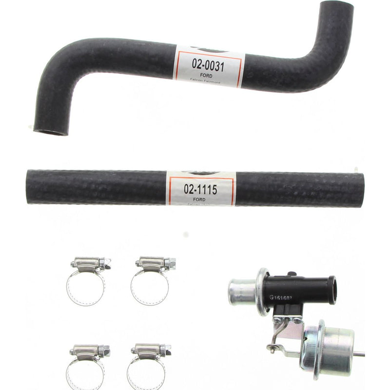 Gates Heater Tap Hose & Clamp Pack HV5213EF-AU