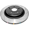 DBA T3 4000 Performance Slotted Brake Rotor 350mm RH