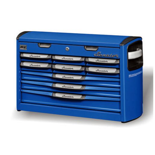 Senator 9 Drawer Chest Blue S9CB