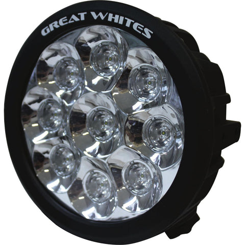Great Whites Round Driving Light 9 LED GWR5091