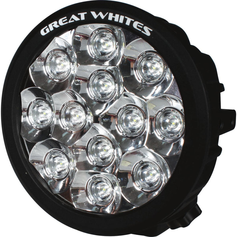 Great Whites Round Driving Light 12 LED GWR5121