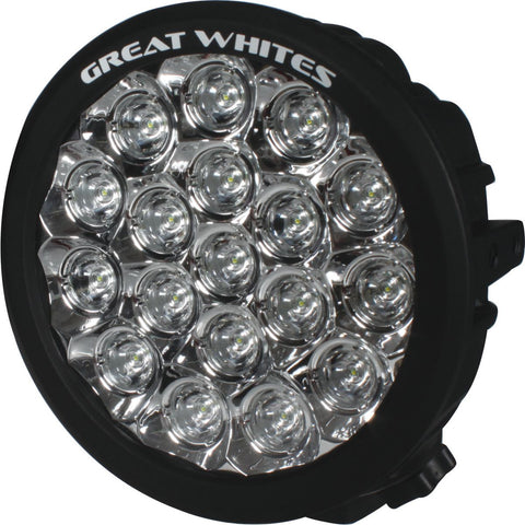 Great Whites Round Driving Light 18 LED GWR5181